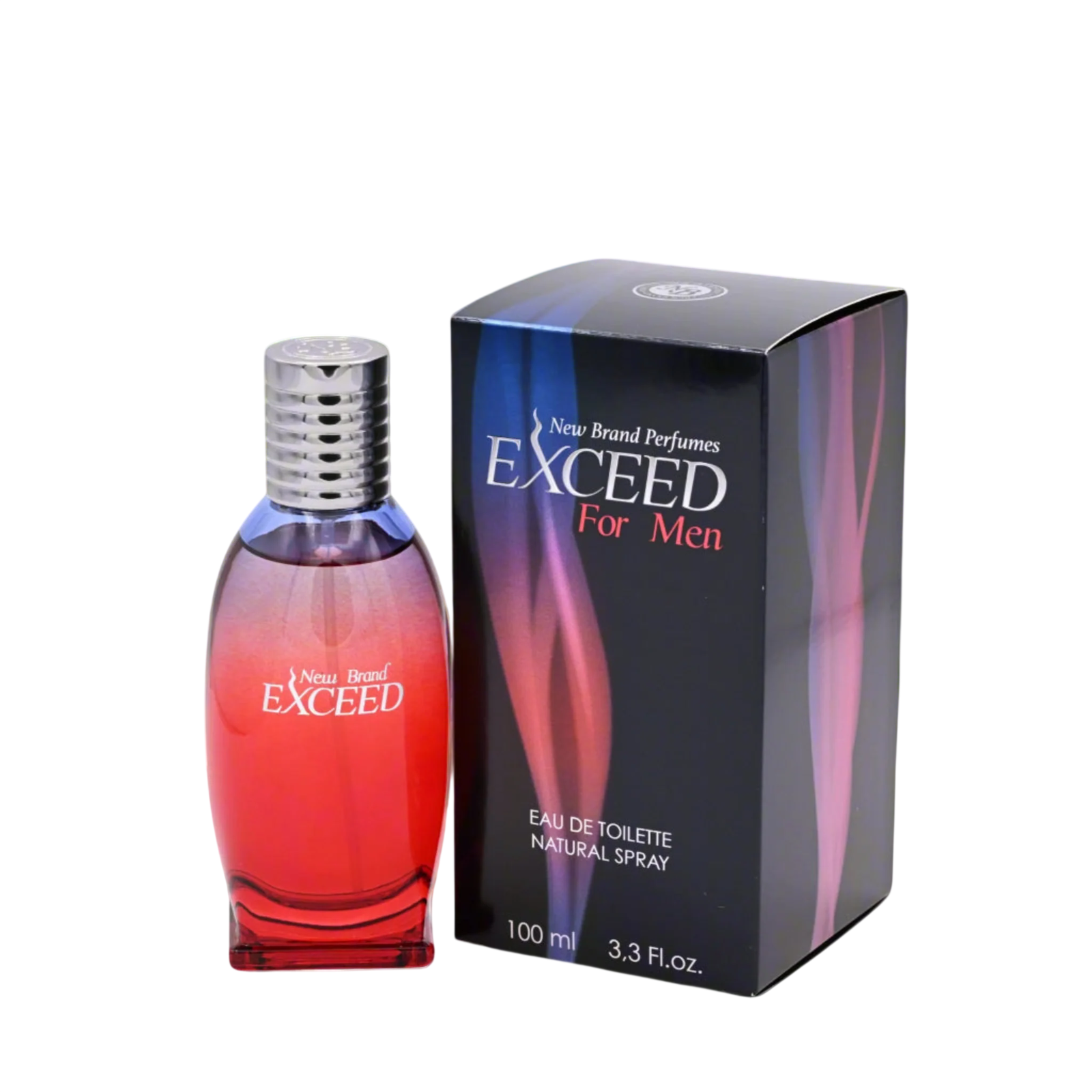 New Brand, Exceed, Eau De Toilette, For Men, 100 ml