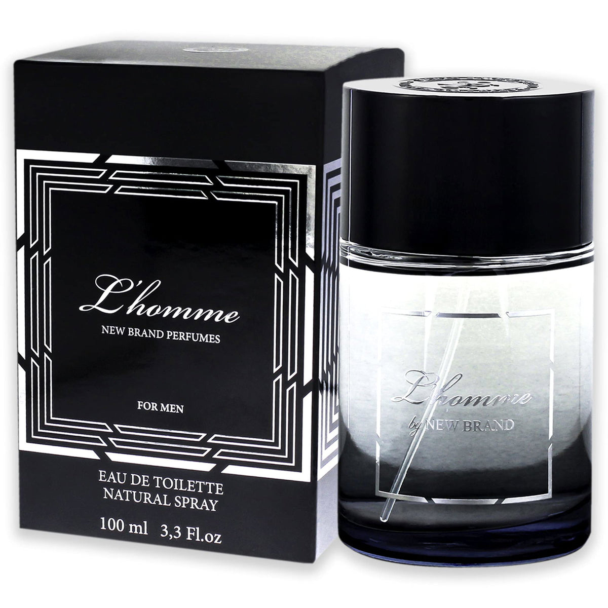 New Brand, L'homme, Eau De Toilette, For Men, 100 ml