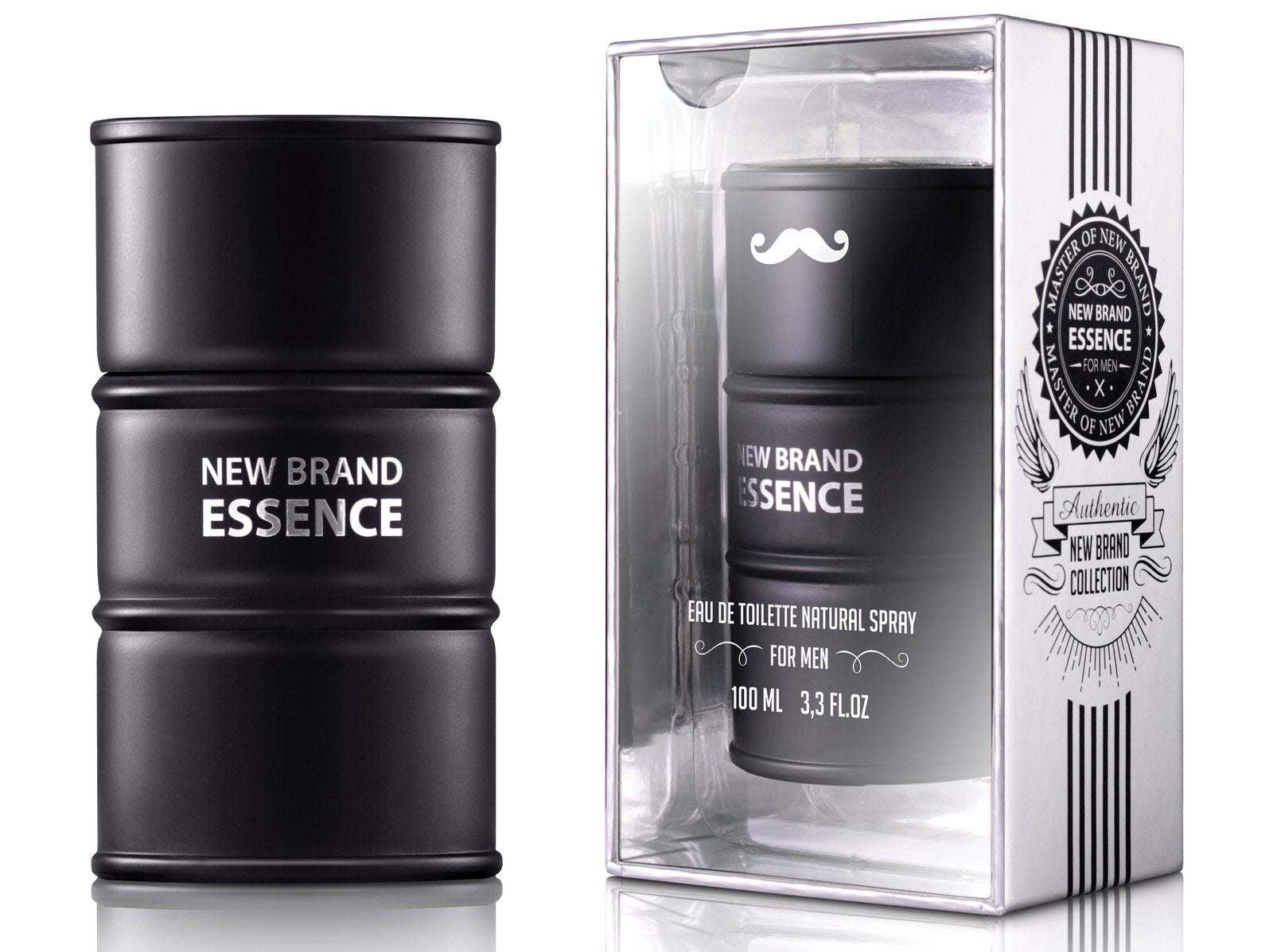 New Brand, Master Of Essence, Eau De Toilette, For Men, 100 ml