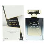 New Brand Prestige, Classic Woman, Eau De Parfum, For Women, 100 ml