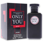 New Brand Prestige, Only You Black, Eau De Toilette, For Men, 100 ml