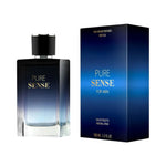 New Brand Prestige, Pure Sense, Eau De Toilette, For Men, 100 ml