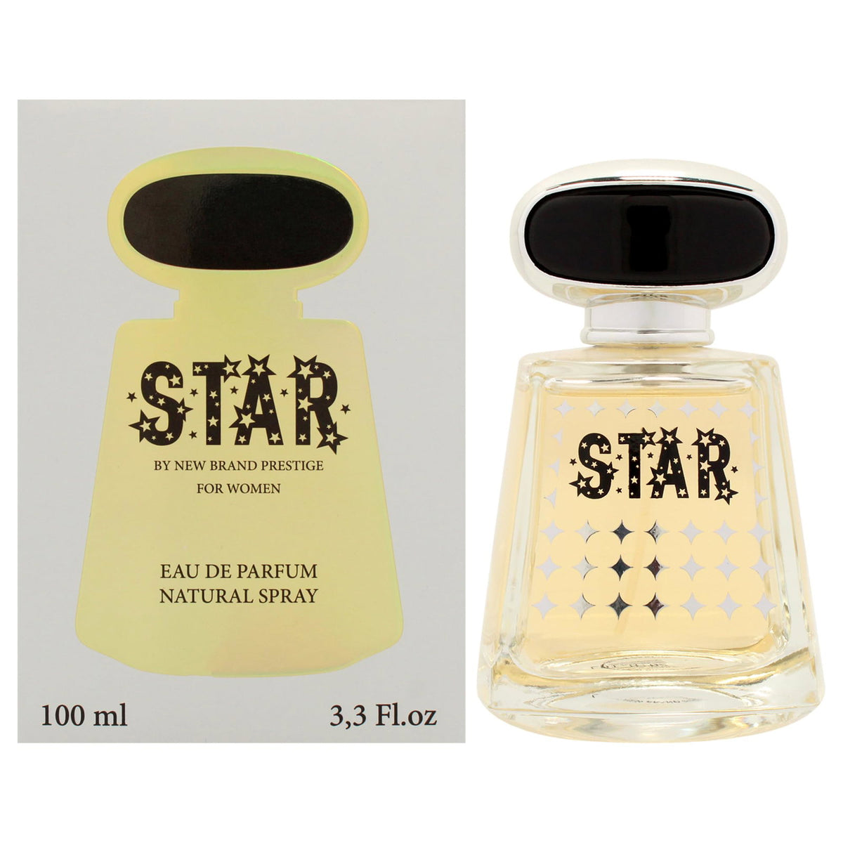 New Brand Prestige, Star, Eau De Parfum, For Women, 100 ml