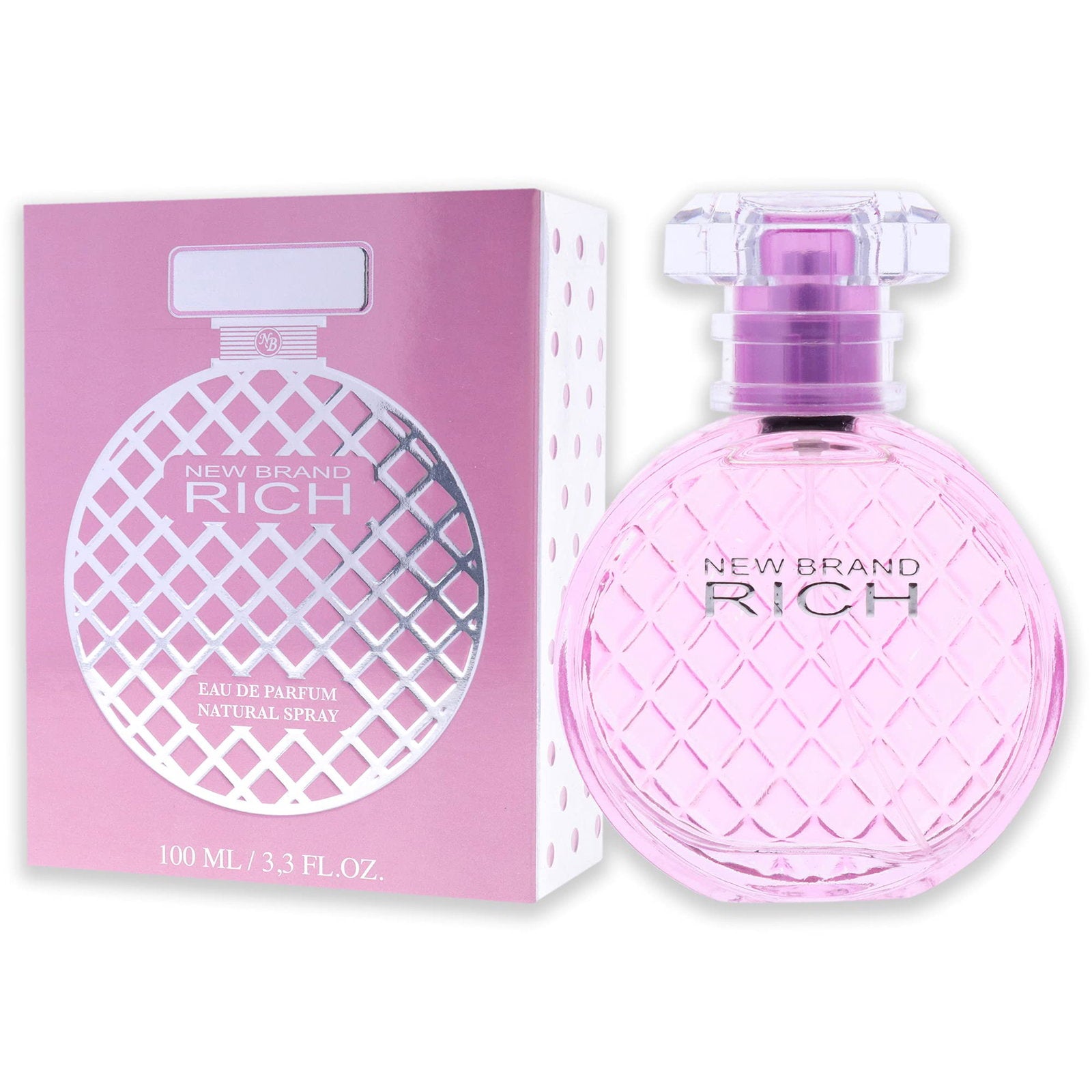 New Brand, Rich, Eau De Parfum, For Women, 100 ml