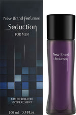 New Brand, Seduction, Eau De Toilette, For Men, 100 ml