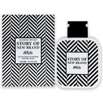 New Brand, Story Of New Brand White, Eau De Toilette, For Men, 100 ml