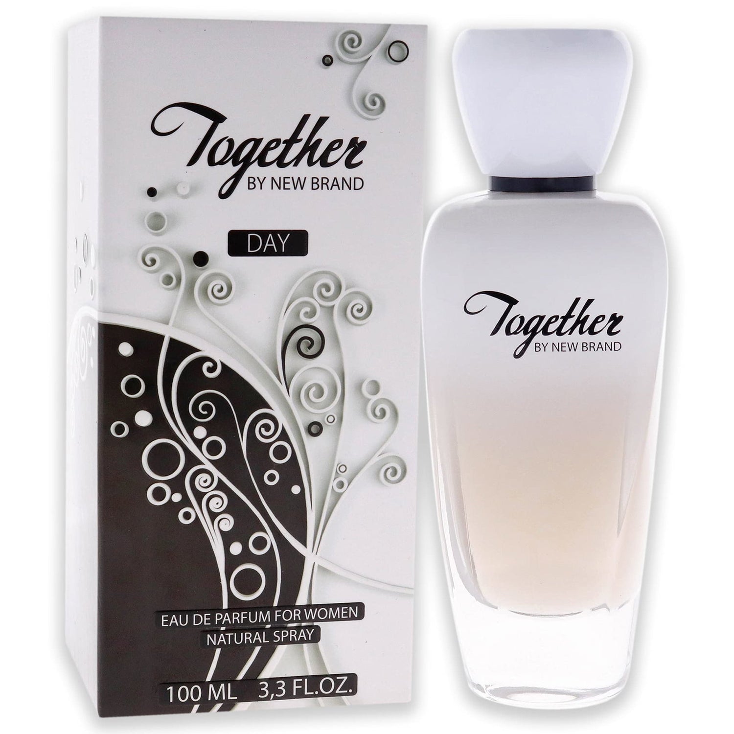 New Brand, Together Night, Eau De Parfum, For Women, 100 ml