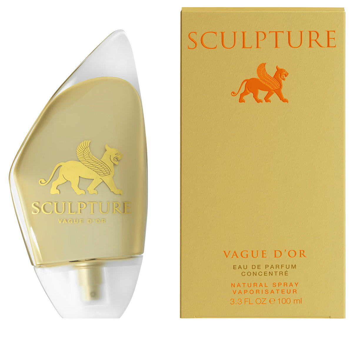 Nikos, Sculpture Vague d'Or, Eau De Parfum, Unisex, 100 ml
