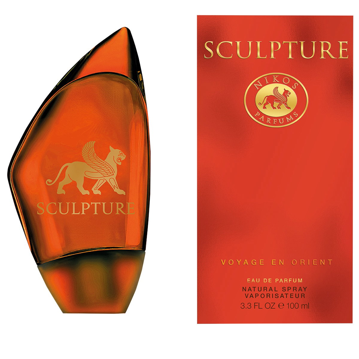 Nikos, Sculpture Voyage En Orient, Eau De Parfum, For Women, 100 ml