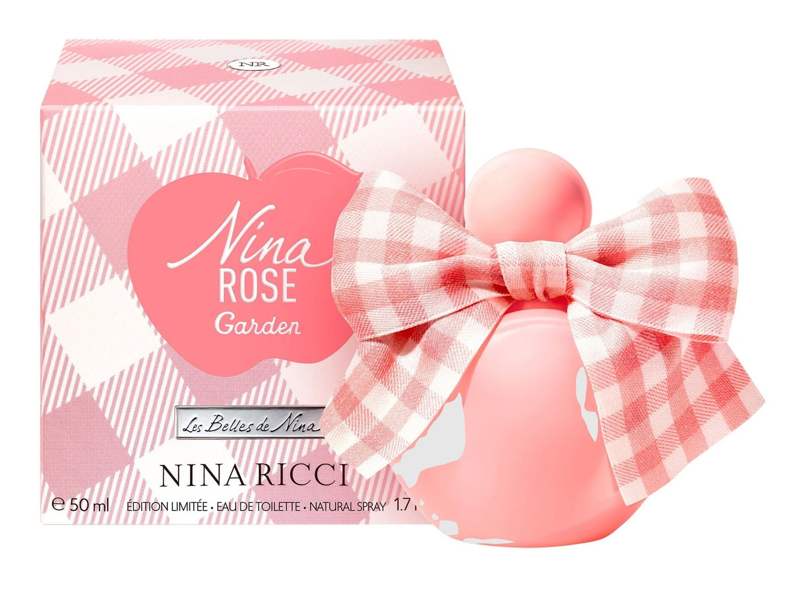 Nina Ricci, Nina Rose Garden, Eau De Toilette, For Women, 50 ml