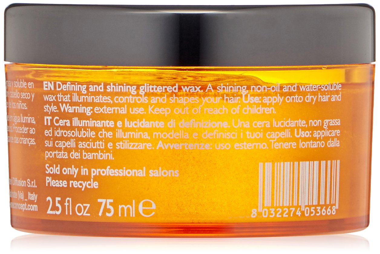 No Inhibition, No Inhibition, Hair Styling Wax, Defining & Shining, 75 ml