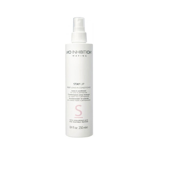 No Inhibition, Waving Stay Up, Hair Leave-In Conditioner, Retexturizing, 250 ml