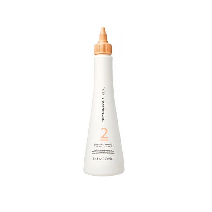 No Inhibition, Waving Tridimensional Curl 2, Hair Perm Lotion, For Tinted Hair, 250 ml
