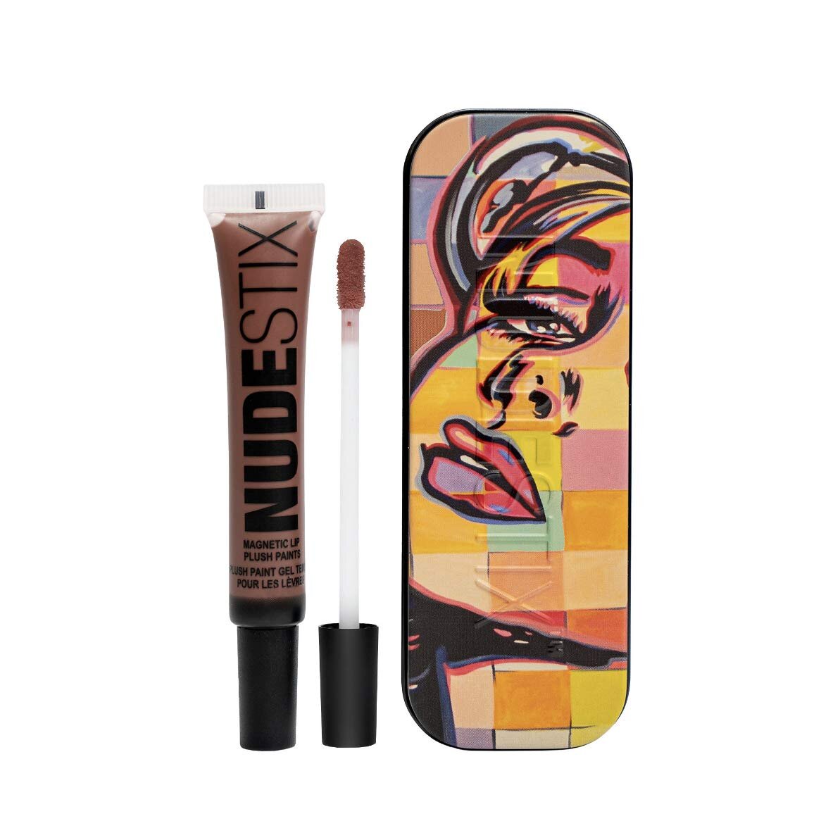 Nudestix, Magnetic Lip , Lip Gloss, Tahiti Hottie, 10 ml