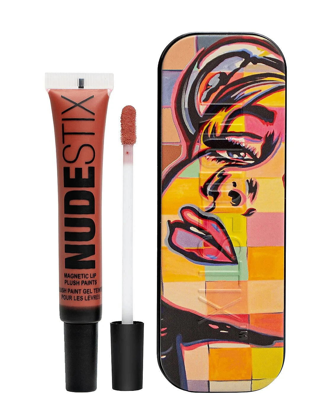 Nudestix, Magnetic Lip , Lip Gloss, Hot Paprika, 10 ml