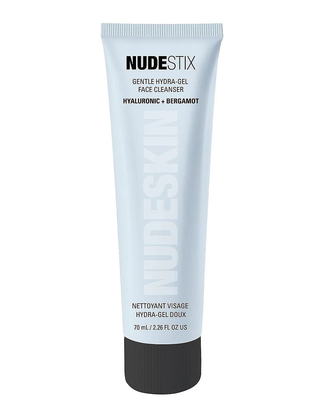 Nudestix, Nudeskin, Hyaluronic Acid, Cleansing Gel, For Face, 70 ml