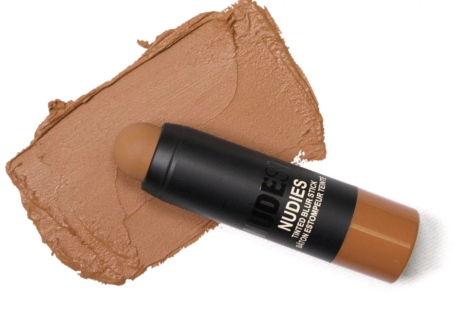 Nudestix, Tinted Blur, Foundation Stick, 6, Medium, 6 g