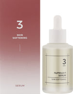 Numbuzin, No. 3 Skin Softening, Softening, Serum, For Face, 50 ml