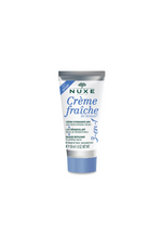Nuxe, Creme Fraiche de Beaute, Hydrating, Cream, Make-Up Remover Milk & Plumping Mask 3-In-1, 30 ml