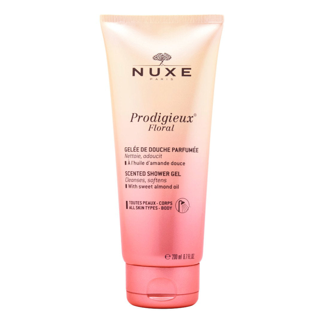 Nuxe, Prodigieux Floral, Softening, Shower Gel, For All Skin Types, 200 ml