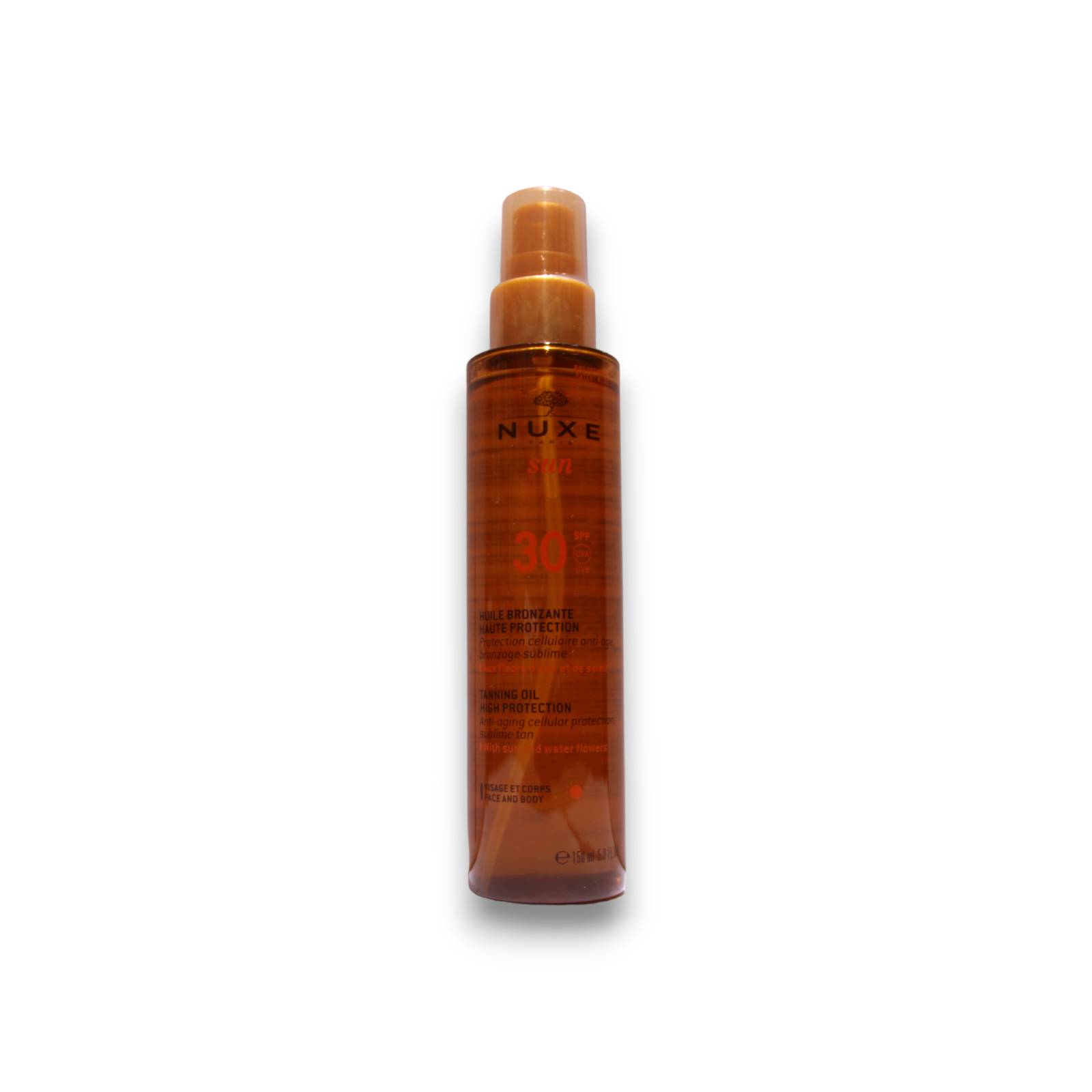 Nuxe, Sun, Anti-Ageing, Tanning Oil, SPF 30, 150 ml