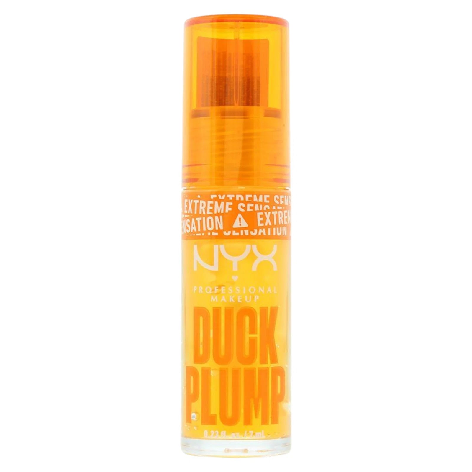 Nyx, Duck Plump, Lip Plumper, 01, Clearly Spicy, 7 ml