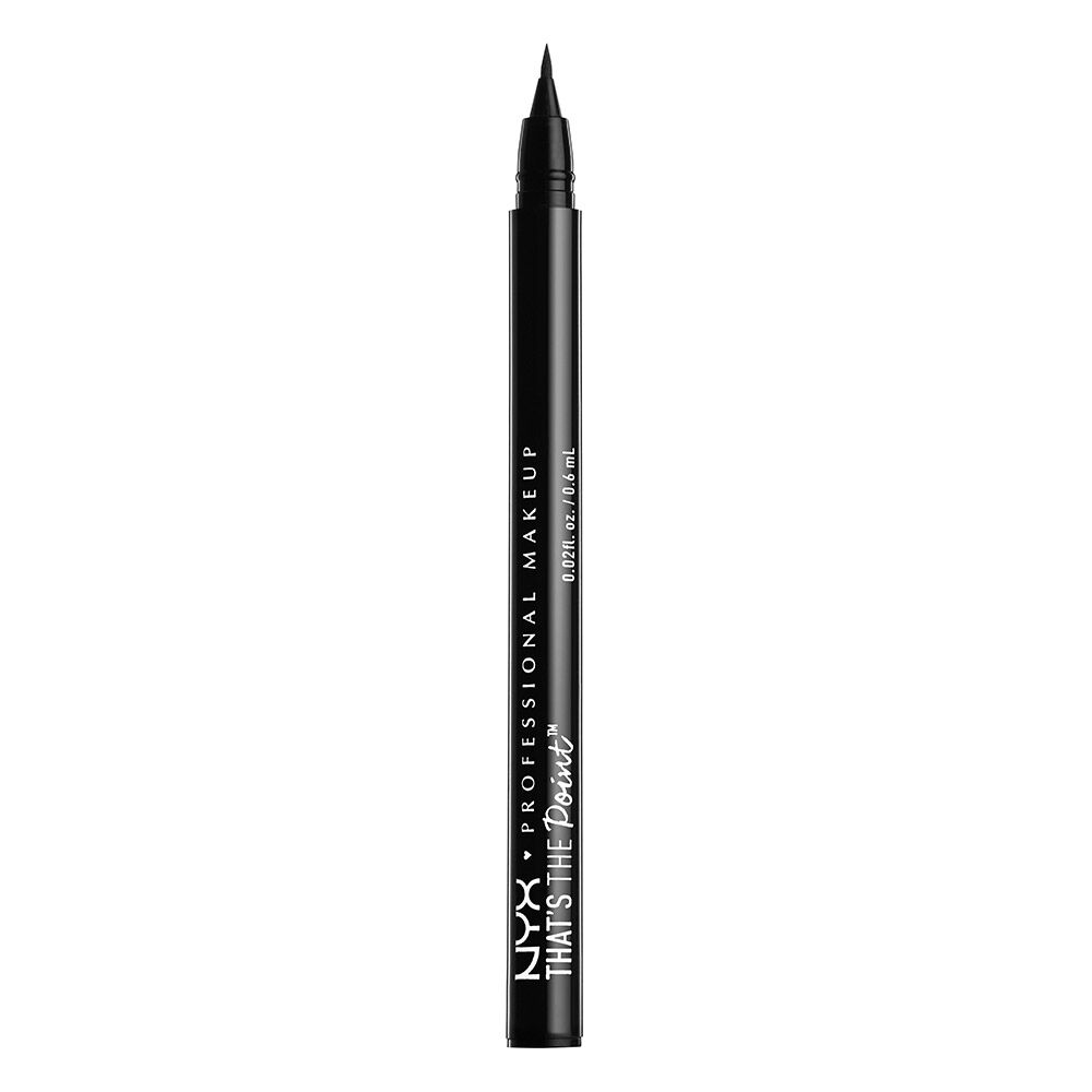 Nyx, That's The Point, Liquid Eyeliner, A Bit Edgy, 1.1 ml