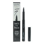 Nyx, That's The Point, Liquid Eyeliner, A Bit Edgy, 1.1 ml