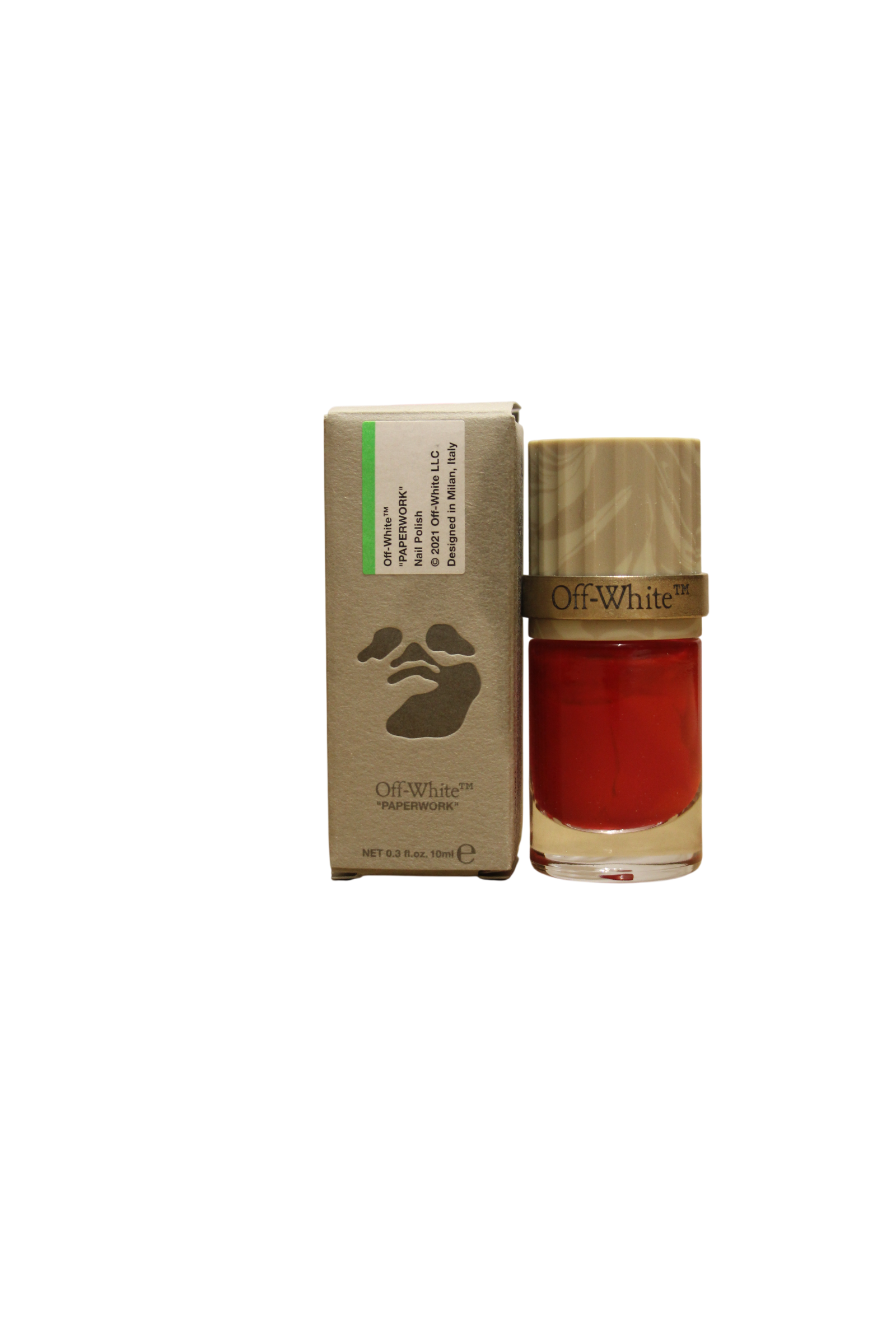Off-White, Paperwork, Nail Polish, Fuchsia, 10 ml