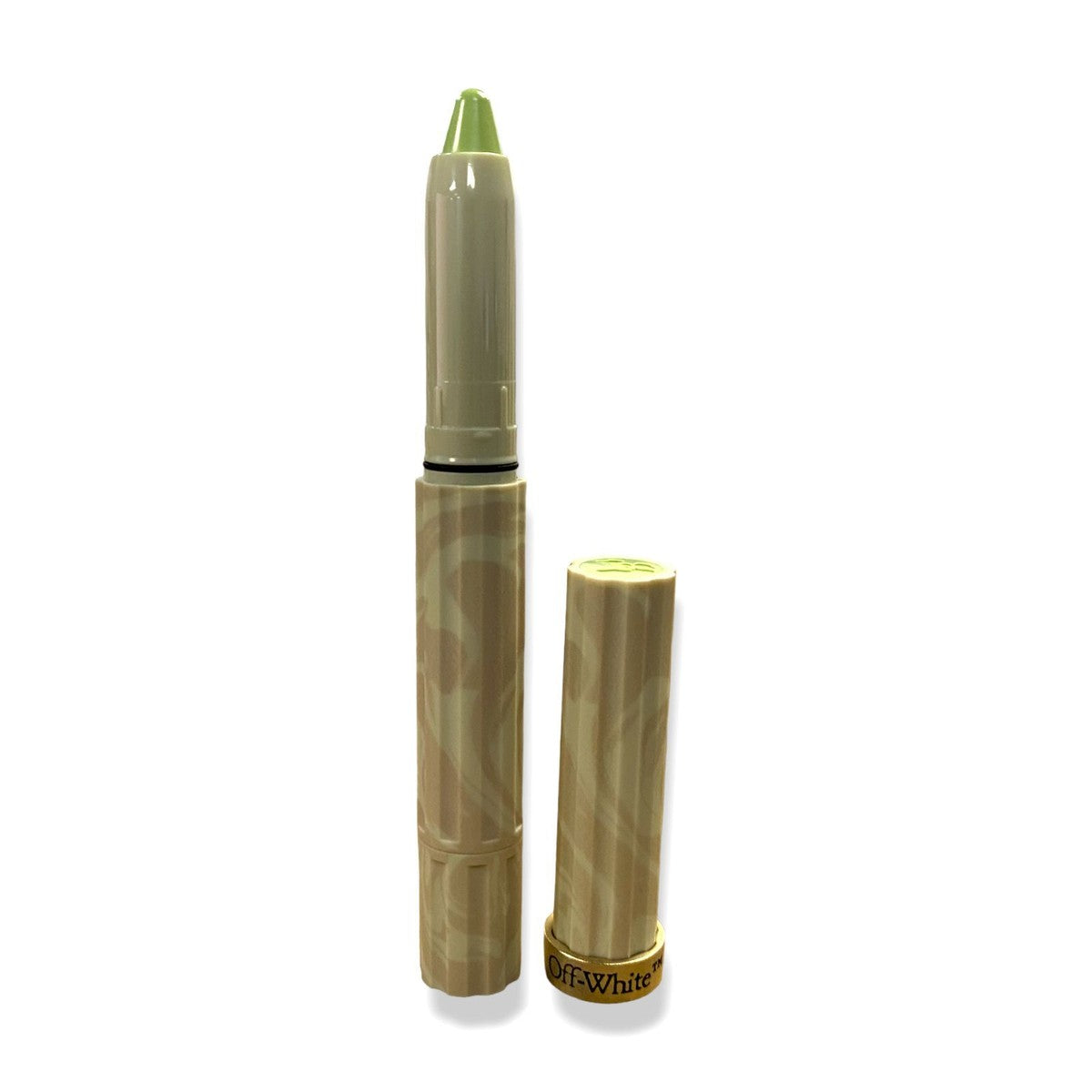 Off-White, Imprint Ludid, Precision, Gel Pencil Eyeliner, Green, 2 g