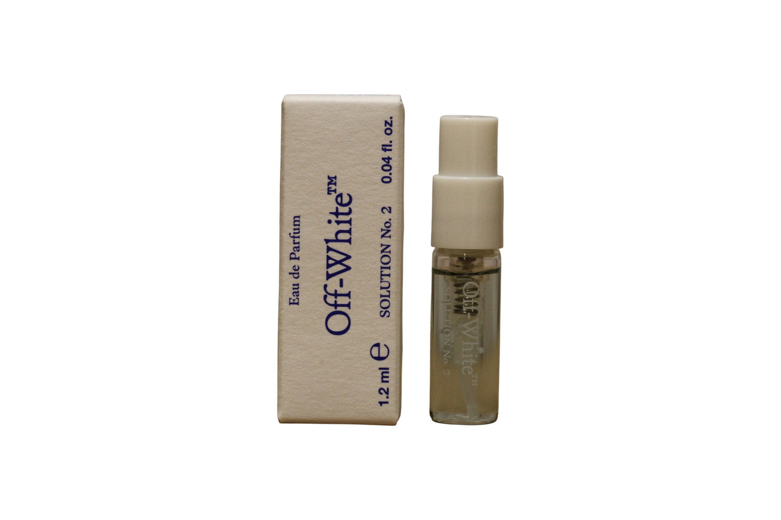 Off-White, Solution No. 2, Eau De Parfum, Unisex, 1.2 ml *Vial