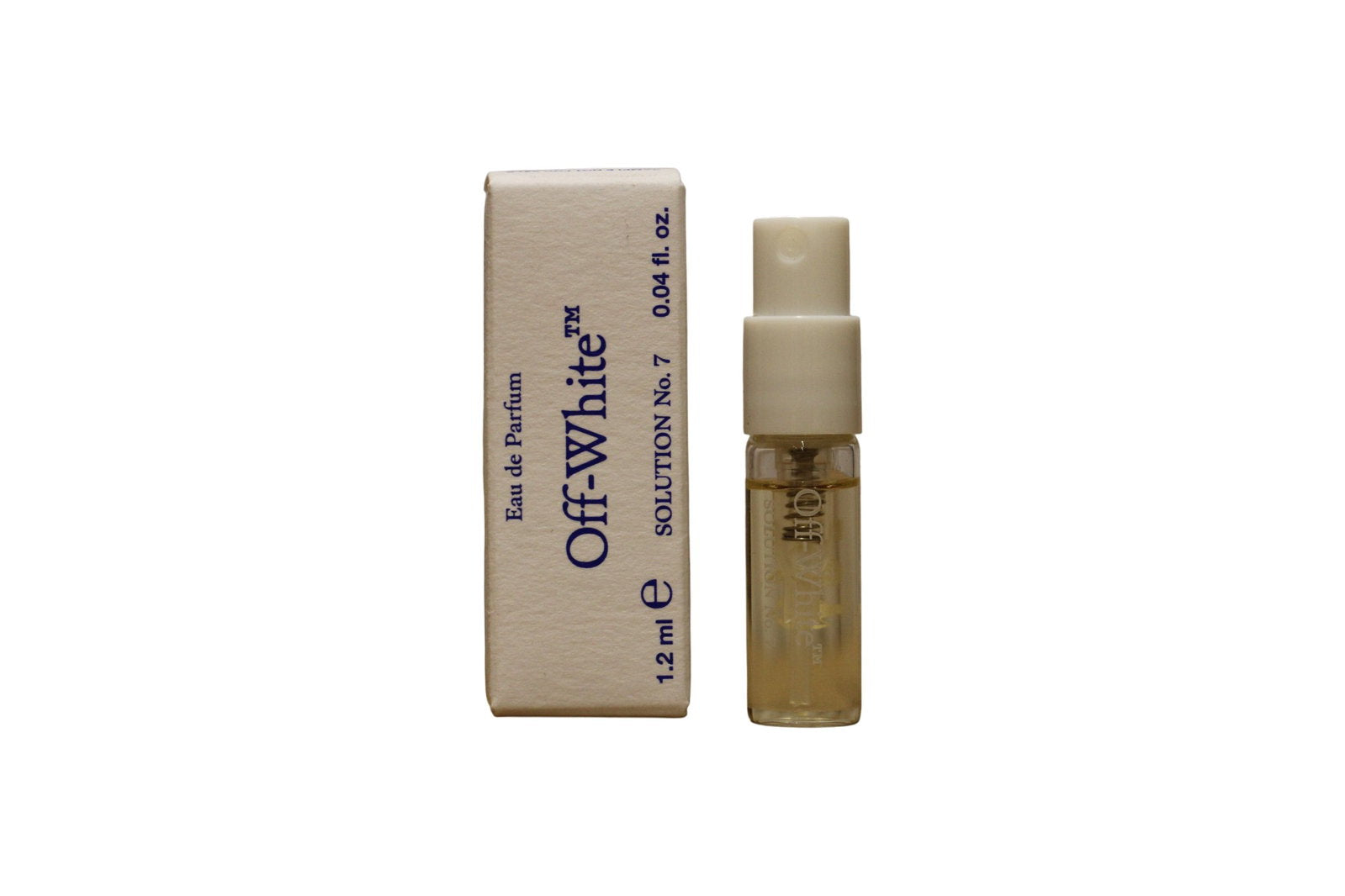 Off-White, Solution No. 7, Eau De Parfum, Unisex, 1.2 ml *Vial