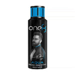 One 8, Aqua, Scented Spray, For Men, 200 ml