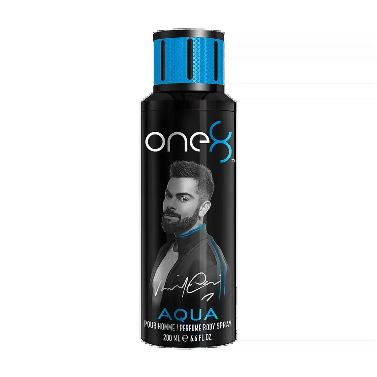 One 8, Aqua, Scented Spray, For Men, 200 ml