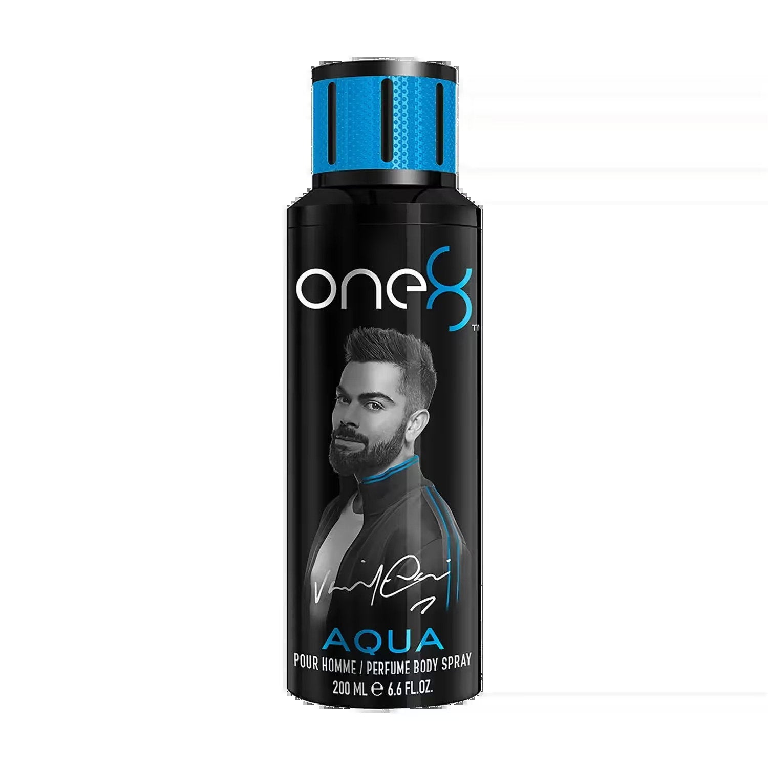 One 8, Aqua, Scented Spray, For Men, 200 ml