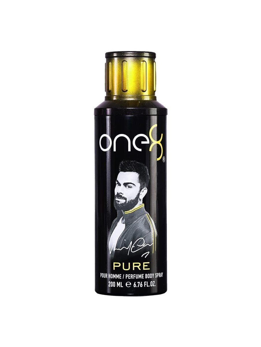 One 8, Pure, Scented Spray, For Men, 200 ml