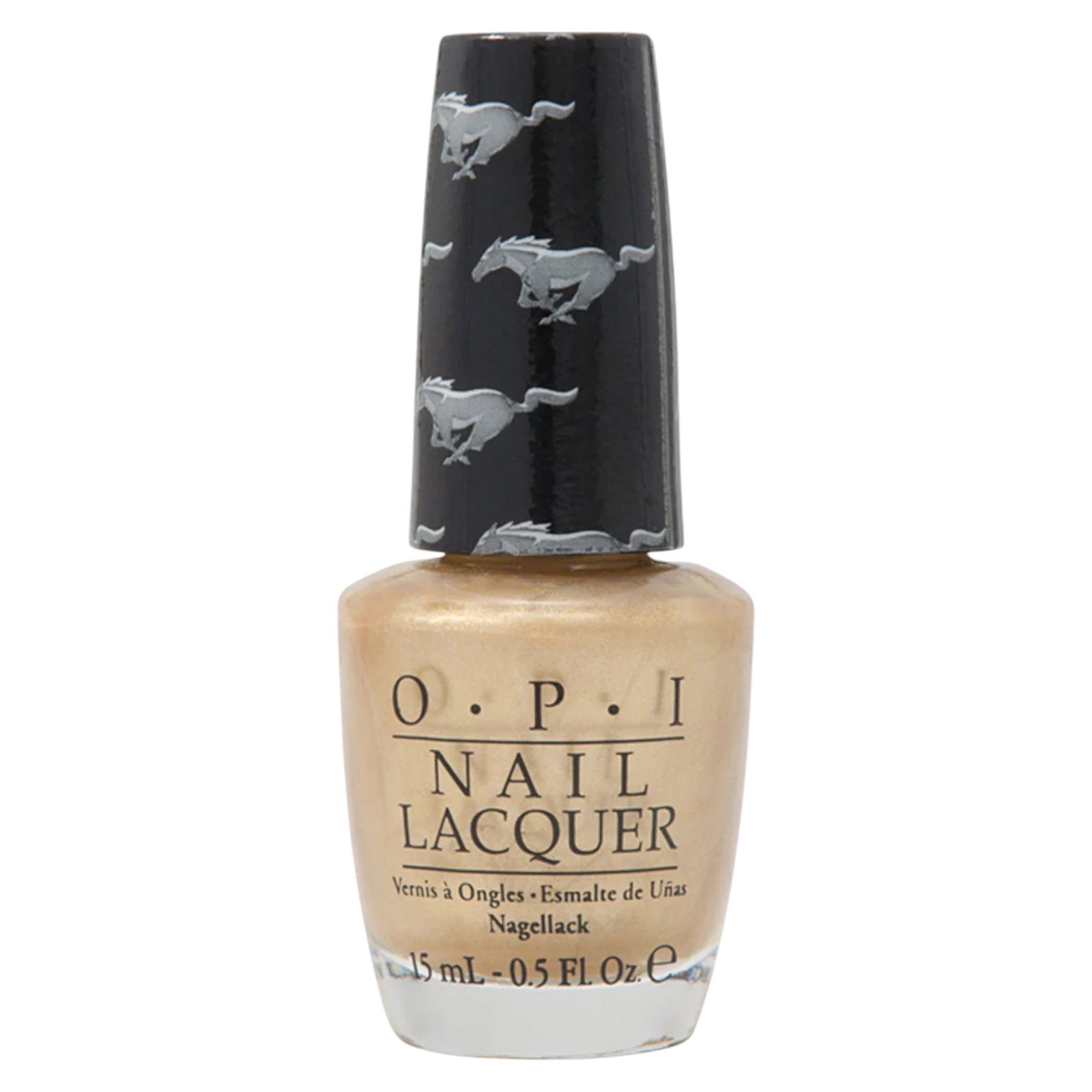 Opi, 50 Years Of Style, Metallic Gold Finish, High Shine, Nail Polish, 50 Years Of Style, 15 ml