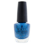 Opi, Blue Chips, Shimmery, Nail Polish, Nl903, Blue Chips, 15 ml