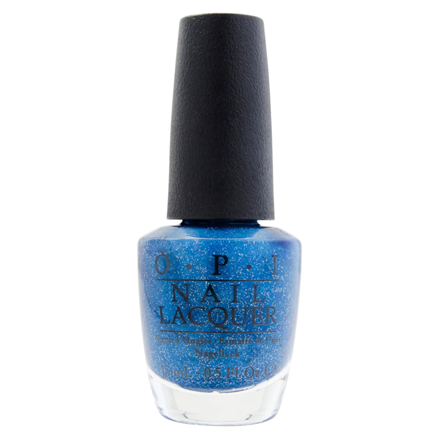 Opi, Blue Chips, Shimmery, Nail Polish, Nl903, Blue Chips, 15 ml