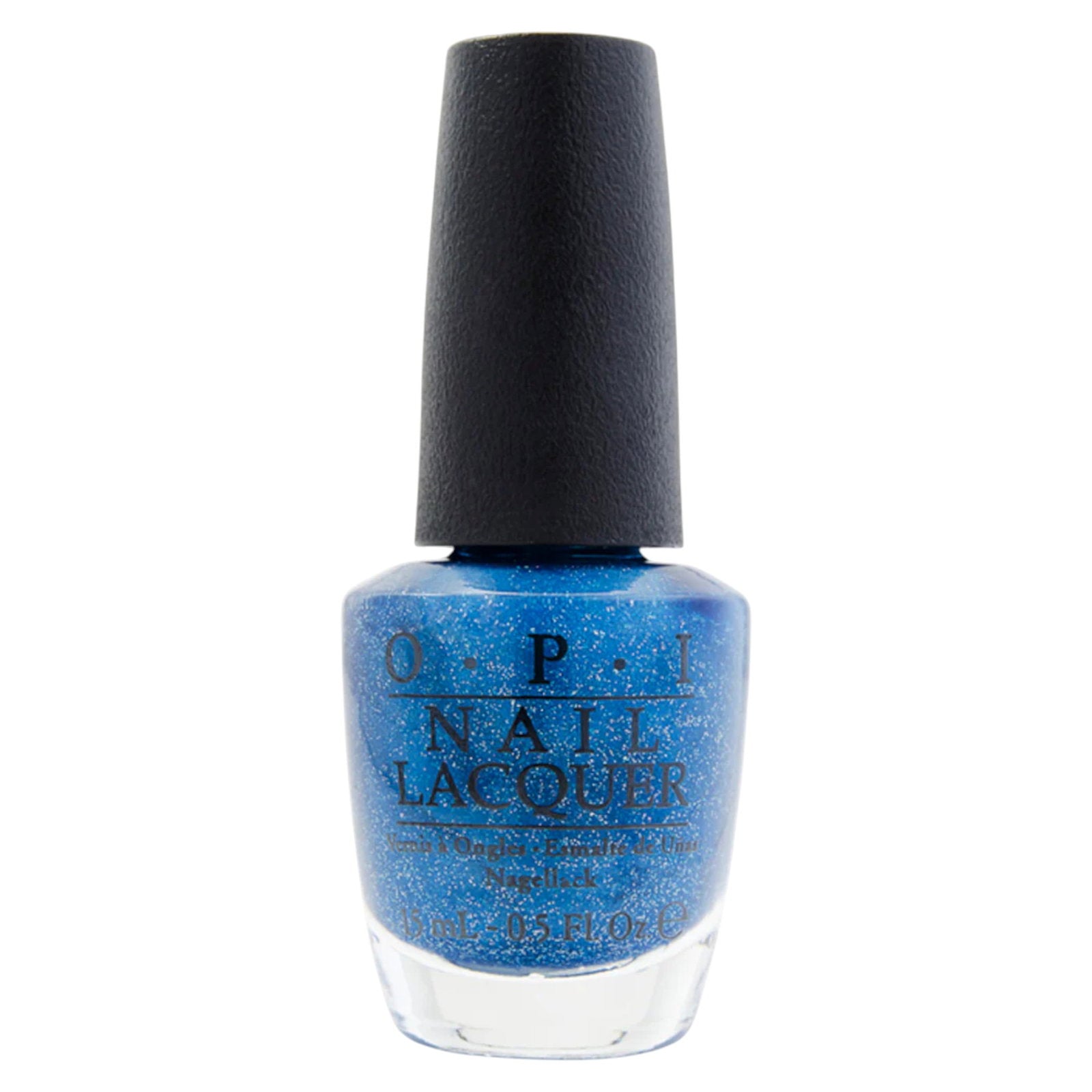 Opi, Blue Chips, Shimmery, Nail Polish, Nl903, Blue Chips, 15 ml