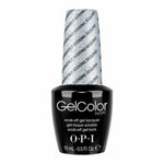 Opi, Gel Color, Semi-Permanent Nail Polish, Desperately Seeking Sequins, 15 ml