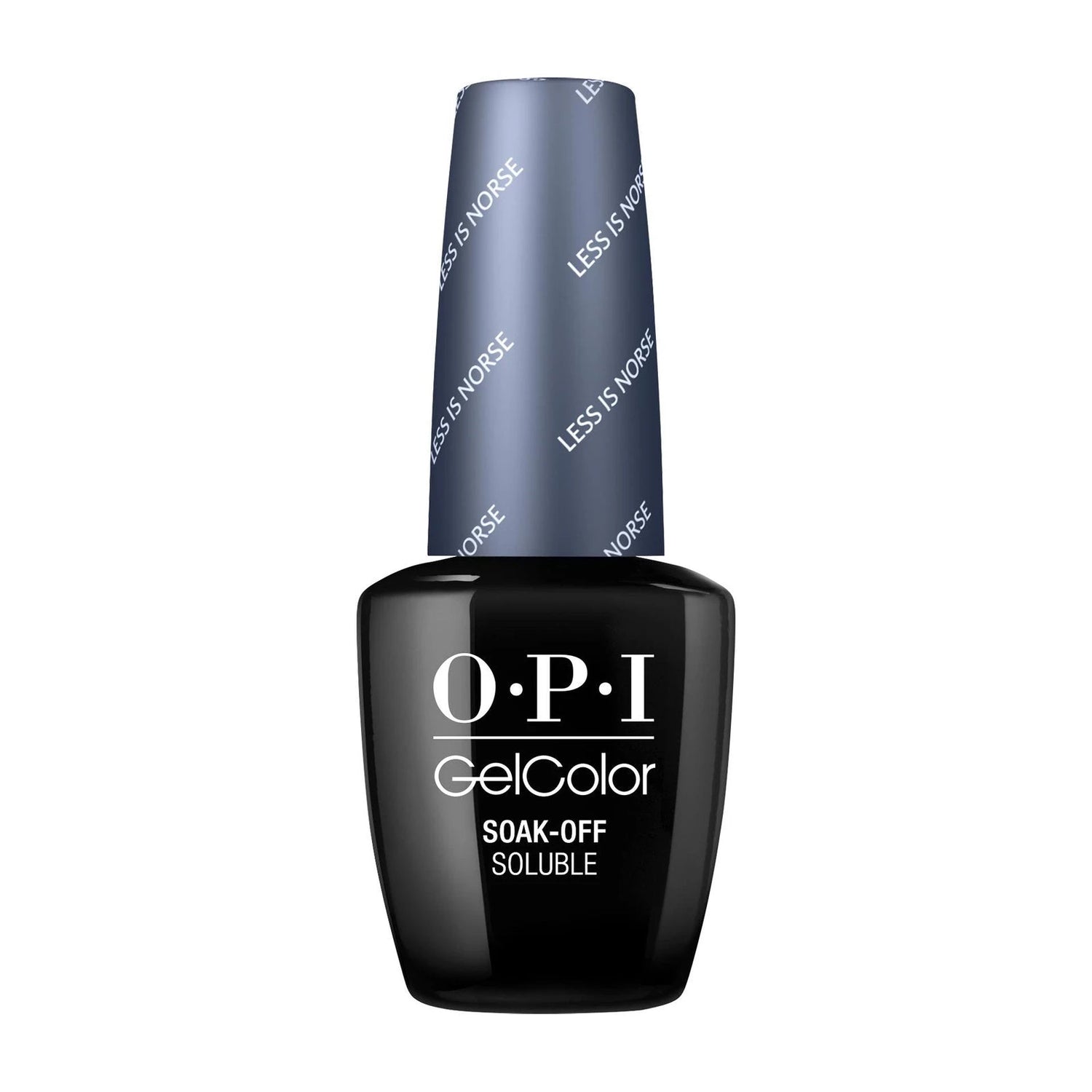 Opi, Gel Color, Semi-Permanent Nail Polish, Less Is Norse, 15 ml