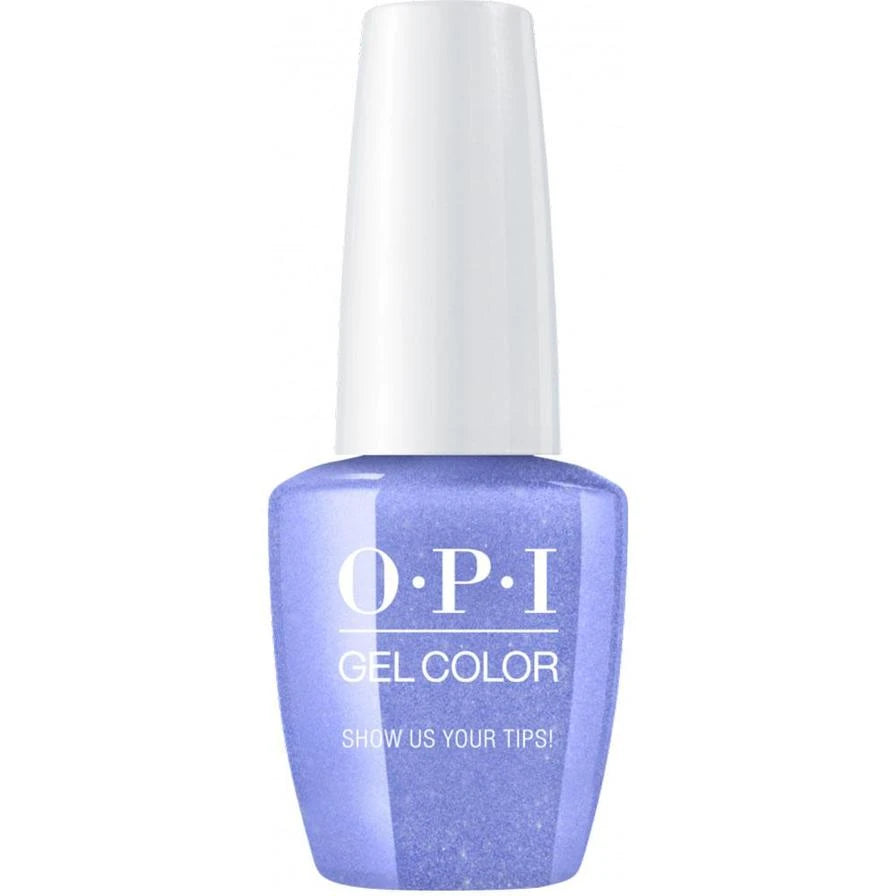 Opi, Gel Color, Semi-Permanent Nail Polish, Show Us Your Tips!, 15 ml