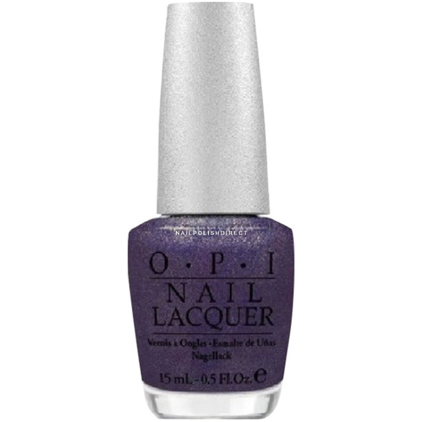 Opi, Nail Lacquer, Nail Polish, Vegan, Paraben Free, Sulfate Free, 15 ml