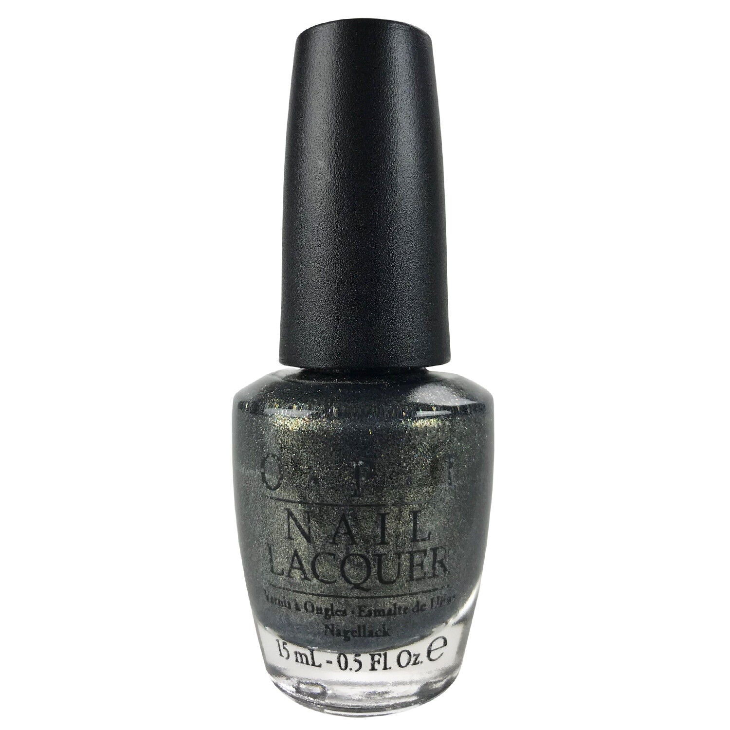 Opi, Nail Lacquer, Nail Polish, NL M38, Number One Nemesis, 15 ml