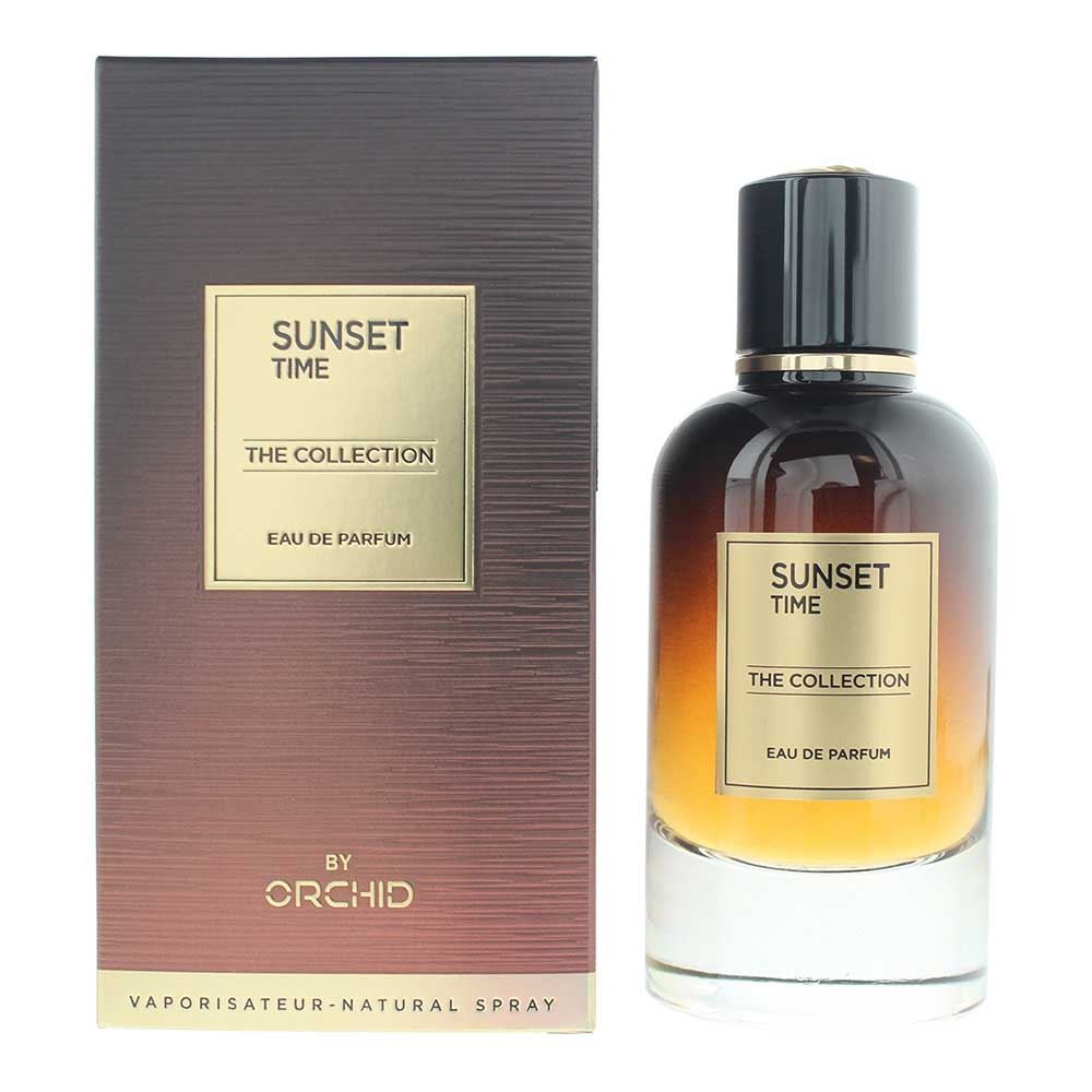 Orchid, Sunset Time The Collection, Eau De Parfum, Unisex, 100 ml