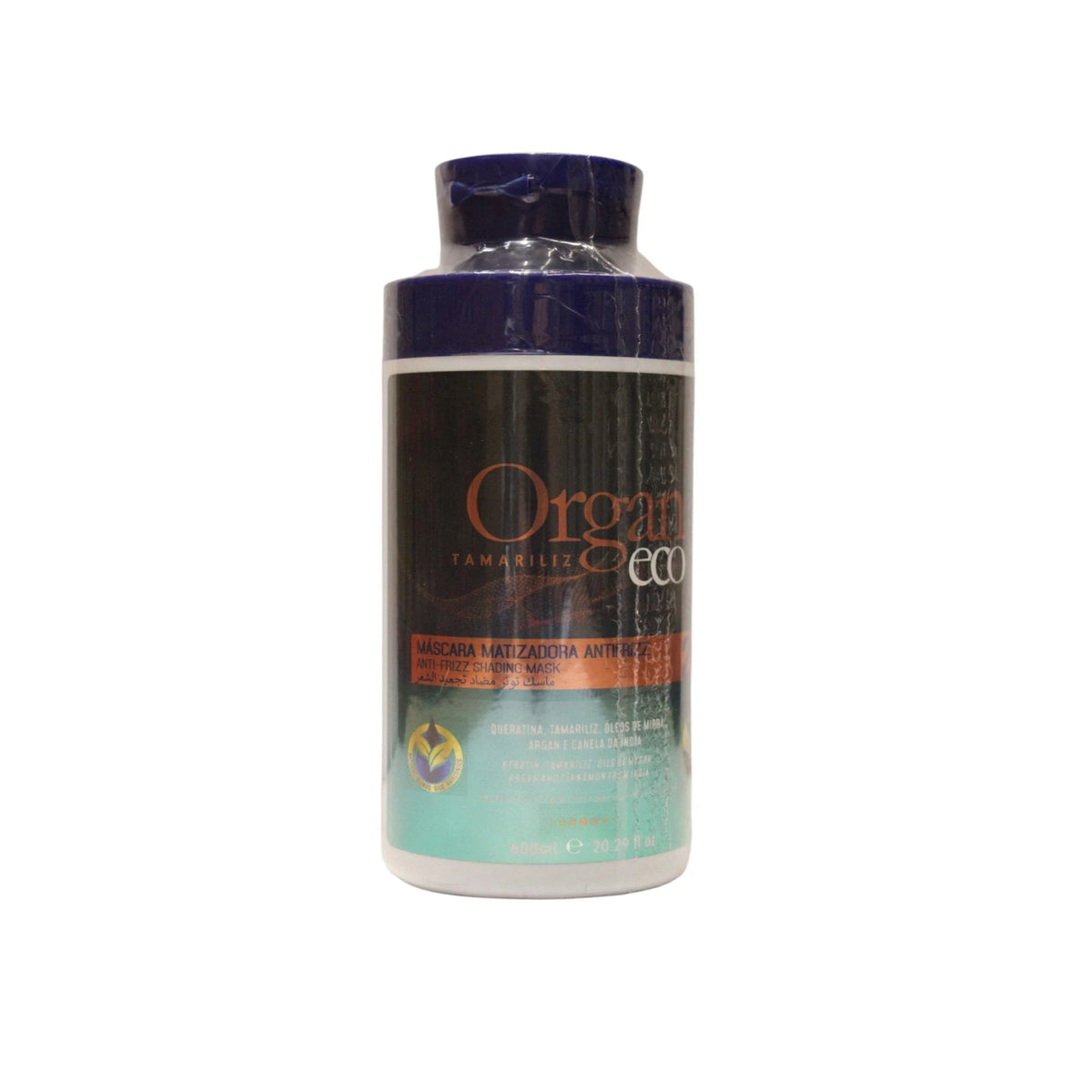 Organ Eco, Organ Eco Tamarılız, Hårbehandlingscrememaske, Udglattende, 600 ml