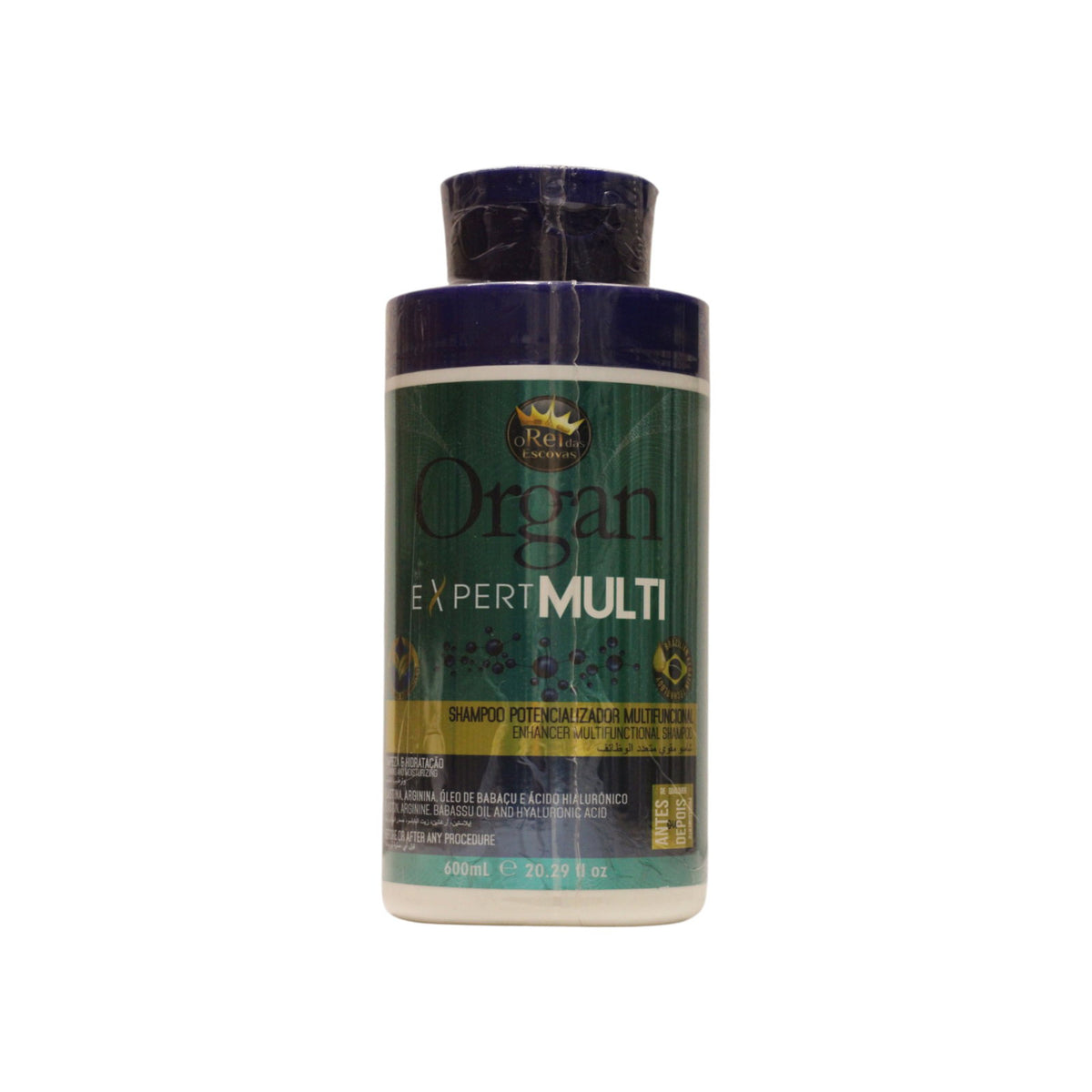 Organ Eco Organ Expert Multi balancerende hårshampoo 600 ml