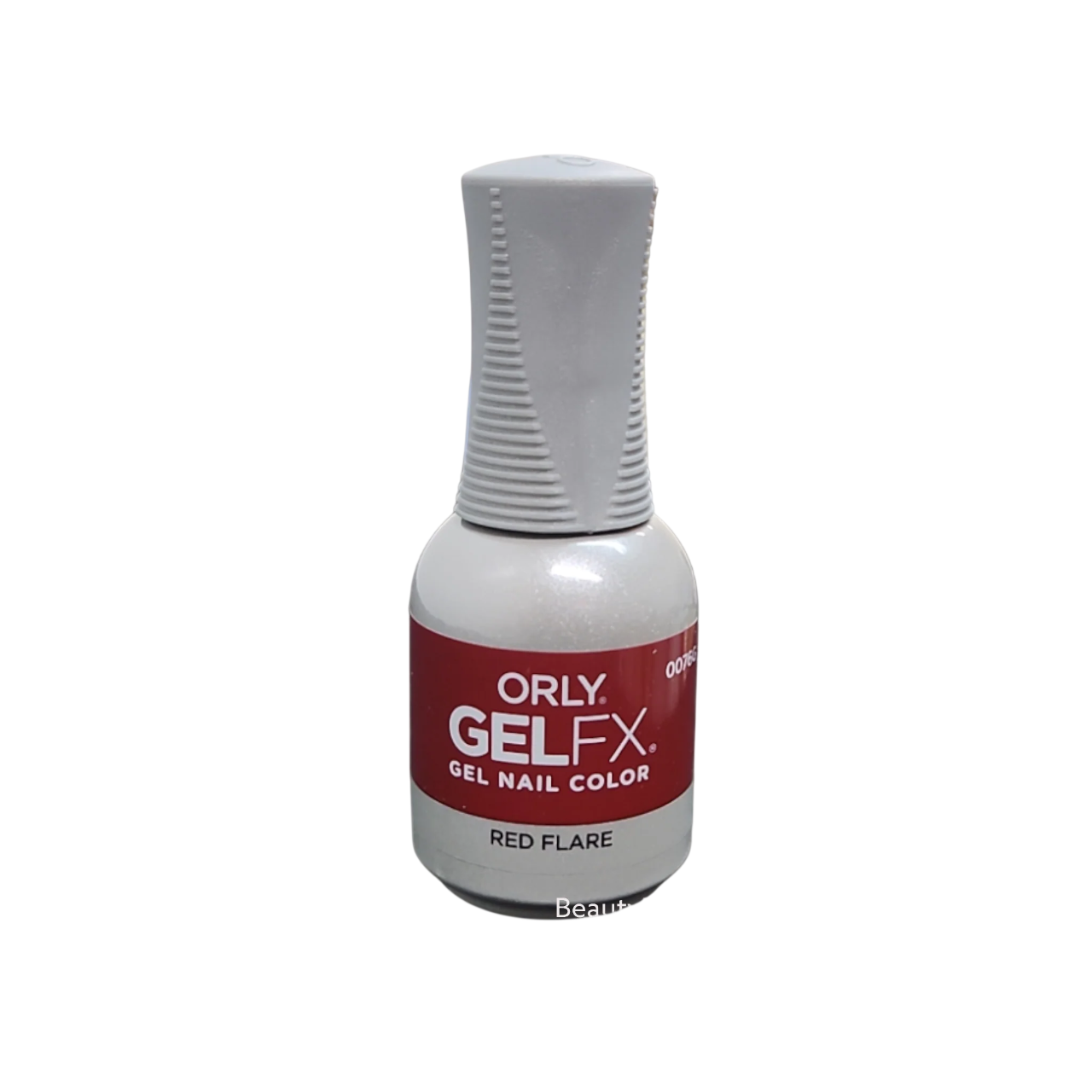Orly, Gelfx, Creme, Semi-Permanent Nail Polish, Red Flare, 18 ml