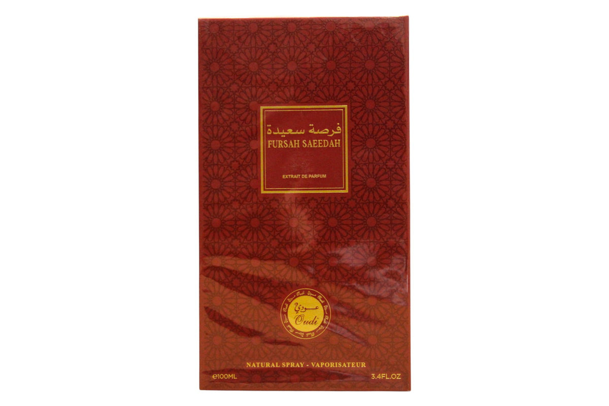 Oudi, Fursah Saeedah, Extrait De Parfum, Unisex, 100 ml